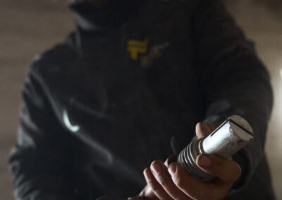 Mobiles Sandstrahlen für Fehmarn und Schleswig-Holstein