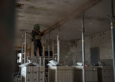 Bausanierung mit Sandstrahlen: Wir sind Ansprechpartner für Architekten, Planer und Bauherren